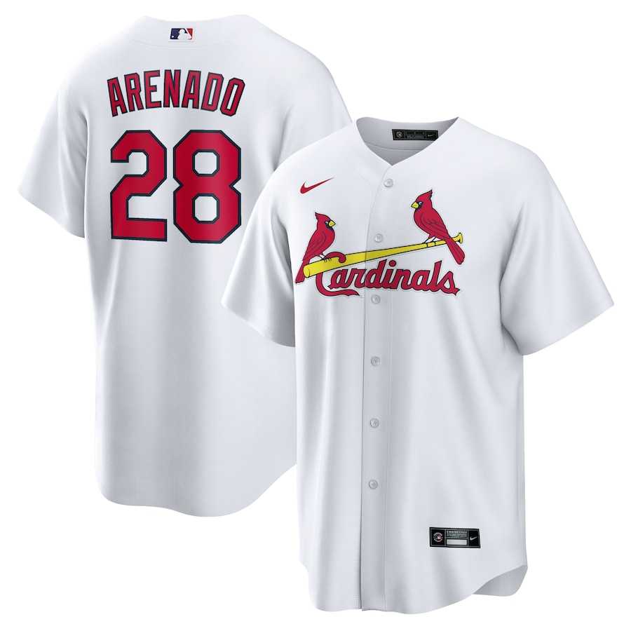 Cardinals 28 Nolan Arenado White Nike Cool Base Jersey Dzhi,We sell and wholesale Cardinals 28 Nolan Arenado White Nike Cool Base Jersey Dzhi on line form chian!